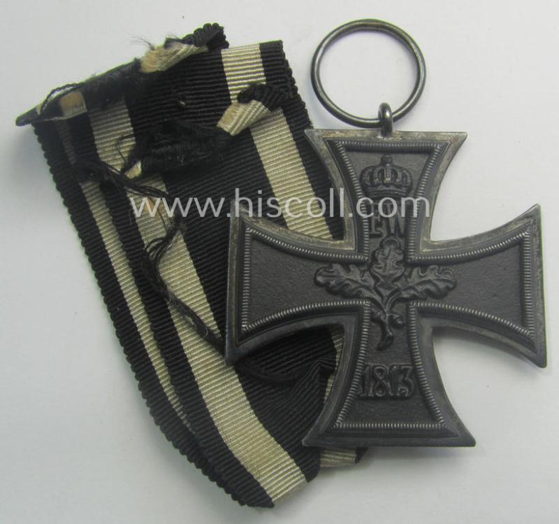WWI-period: 'Eisernes Kreuz II. Klasse' (being a maker- ie. 'LV'-marked example)