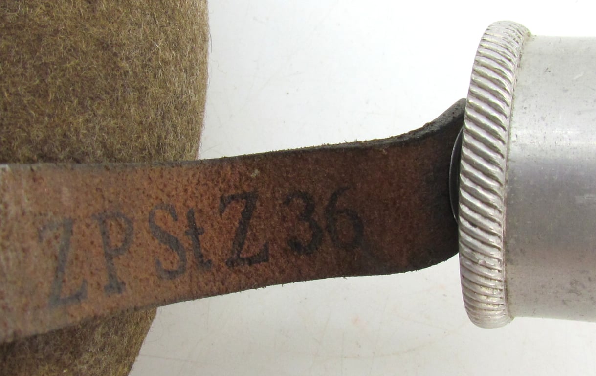 Early M31 Feldflasche – ZPStZ 1936 – Matching Set