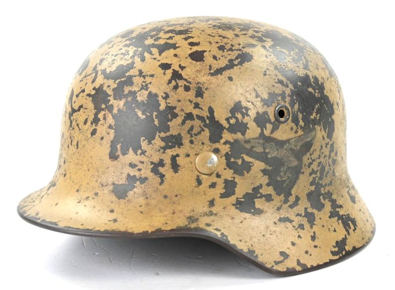 German LW M40 SD Tropical Camo Helmet