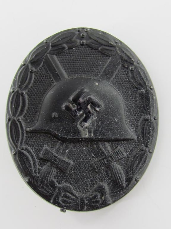 Woundbadge in Black (VWA Schwarz)