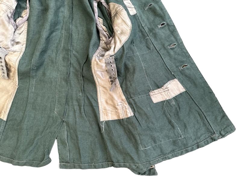 Wehrmacht ( Heer ) ‘Drillich’ (HBT) M43 Field Blouse (Feldbluse)...Mint.