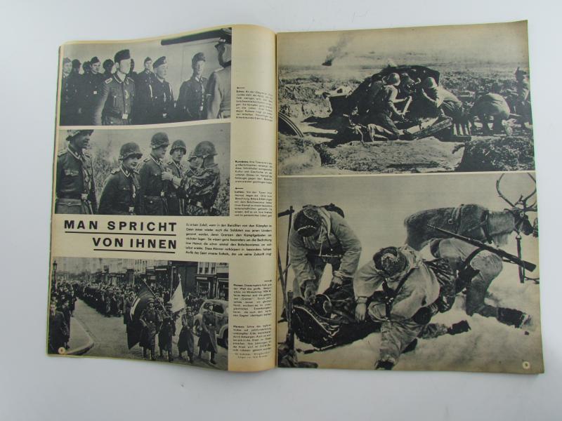 Signal German War Time magazine No 7 1944
