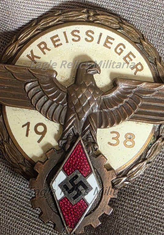Hitler Jugend Kreissieger award 1939