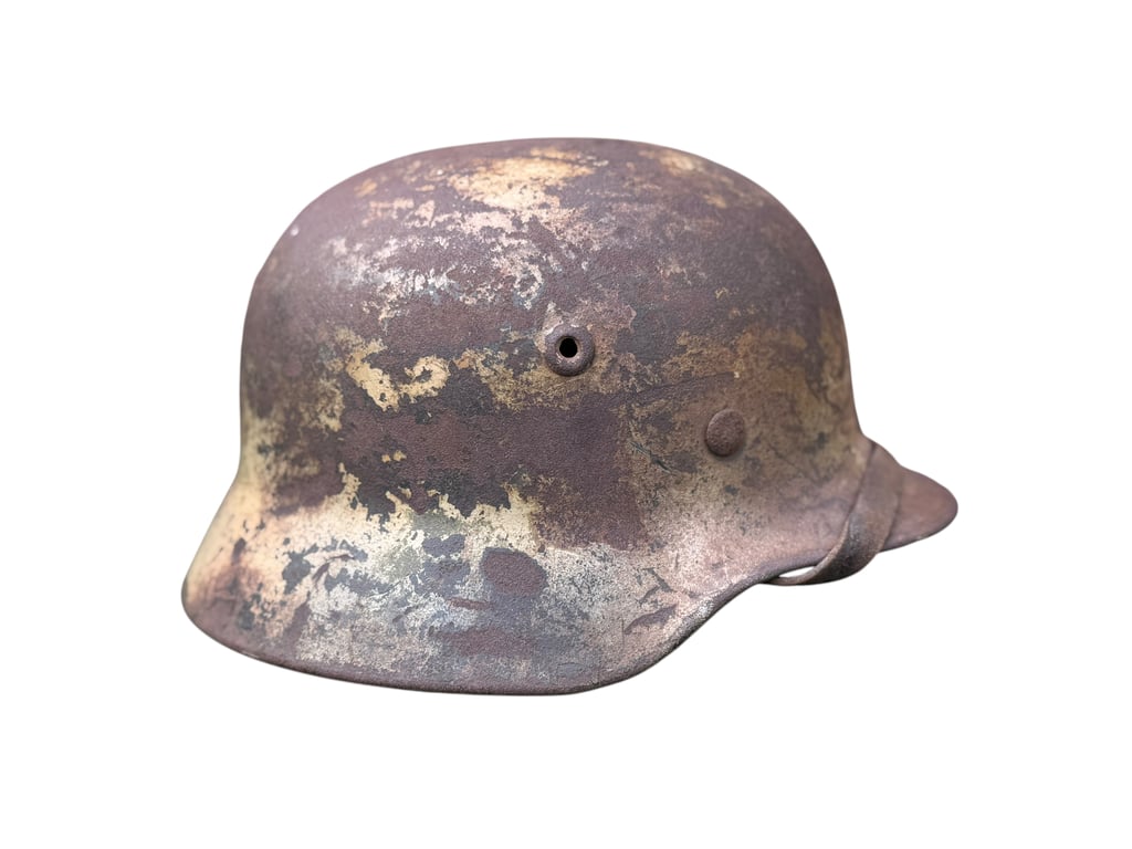 WH (HEER) M40 Camouflaged Helmet