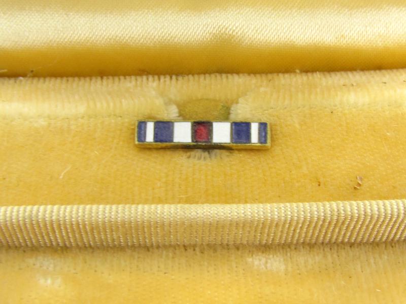 US WWII Silver Star Medal in Case