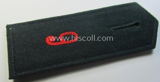 Single, WH (Heeres) EM-type 'cyphered' shoulderstrap: 'Soldat des...