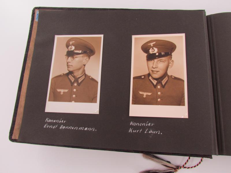 Wehrmacht. A Private Wartime Photo Album ,,Kriegserinnerungen"