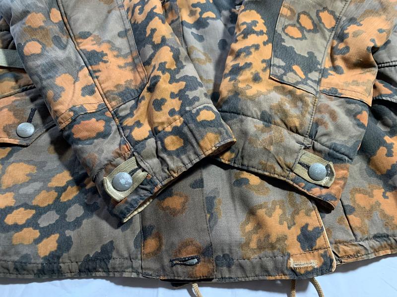 Waffen-SS Reversible Oakleaf-A Winter Parka