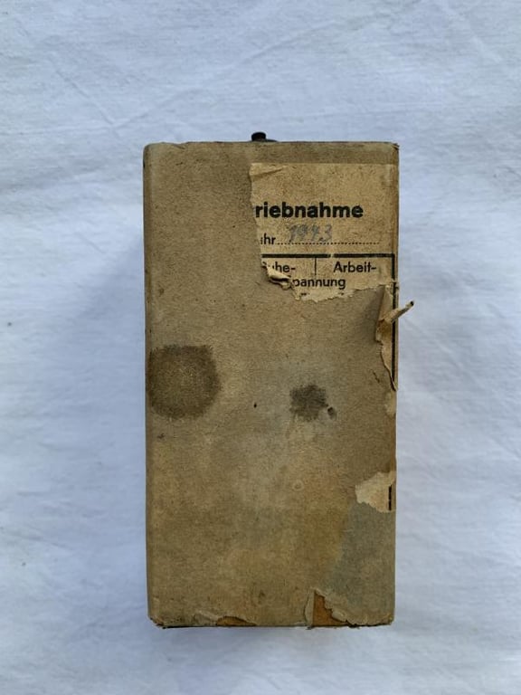 Wehrmacht FF33 Field Telephone Battery