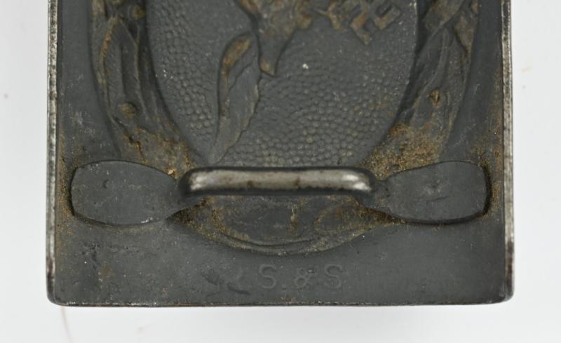 German LW Beltbuckle with Tab 'R.S.&S.'