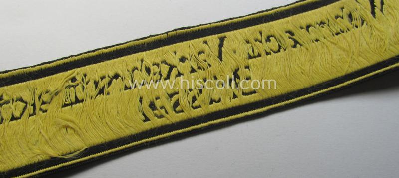 'DRB' (ie. 'Deutsche Reichsbahn') cuff-title (ie. 'Ärmelstreifen'): 'Wehrmacht-Verkehrsdirektion Brüssel'