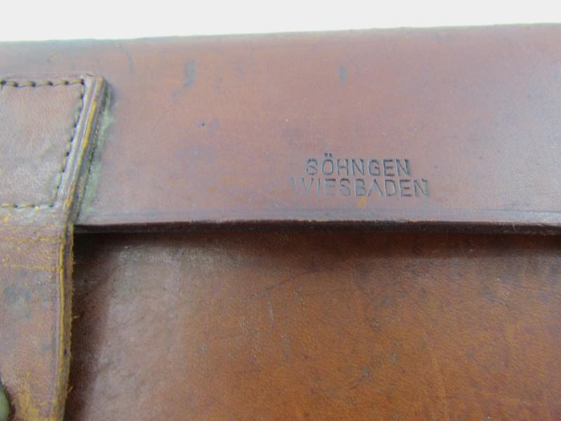 Deutsches Rotes Kreuz D. R. K.  Medical Pouch