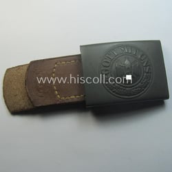 'Virtually mint', 'standard-issue'-pattern, WH (Heeres) field-grey-toned- and steel-based...