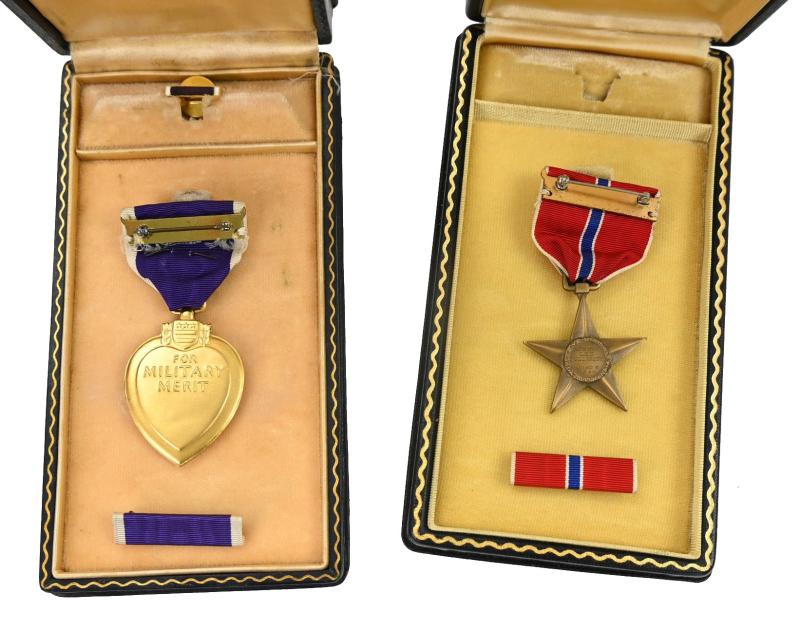 US WW2 1st Infantry Division Named Grouping 'Major Robert Lee Bullard III'
