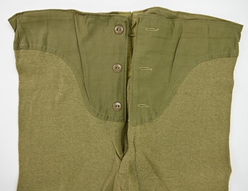 US WW2 Wool Drawers 1944