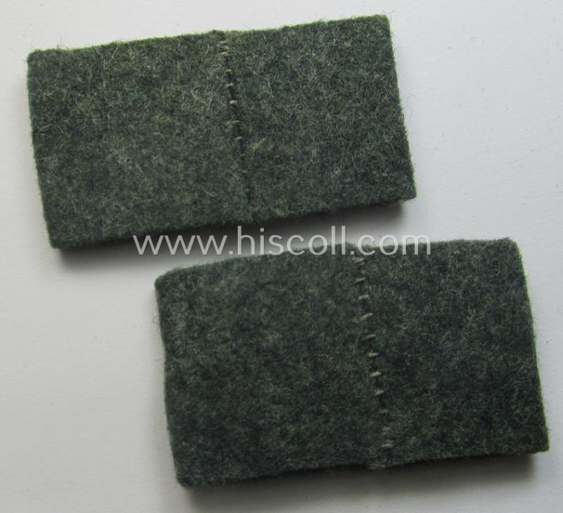 Pair of WH (Heeres) 'Infanterie'-related, 'Schulterstück-Überschuben': 'Soldat des Infanterie-Rgts. 127'