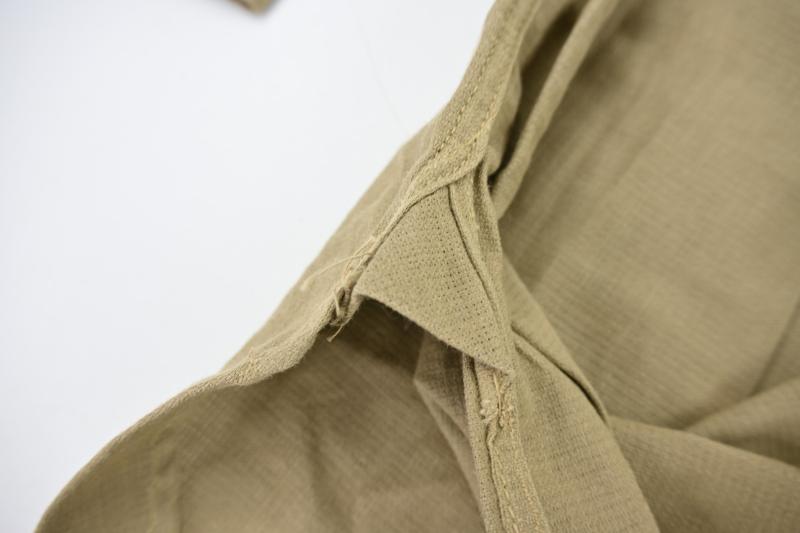 British WW2 Khaki Drill Tropical Shirt