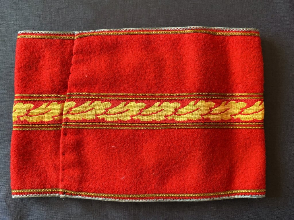 GERMAN WWII AUTHENTIC THIRD REICH ORTSGRUPPENLEITER ARMBAND