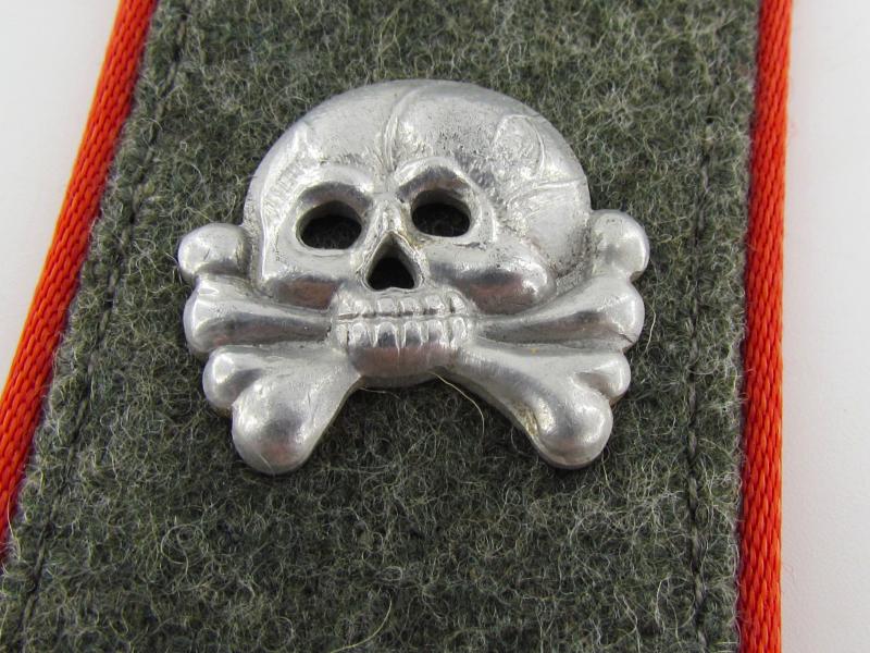 Wehrmacht (Heer) Panzer Assault Gun (Stug) collar tabs