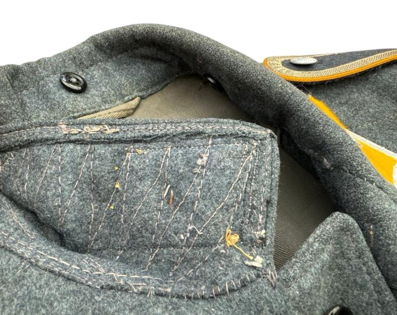 Luftwaffe Fallschirmjäger fliegerbluse Unteroffizier (Oberjäger)