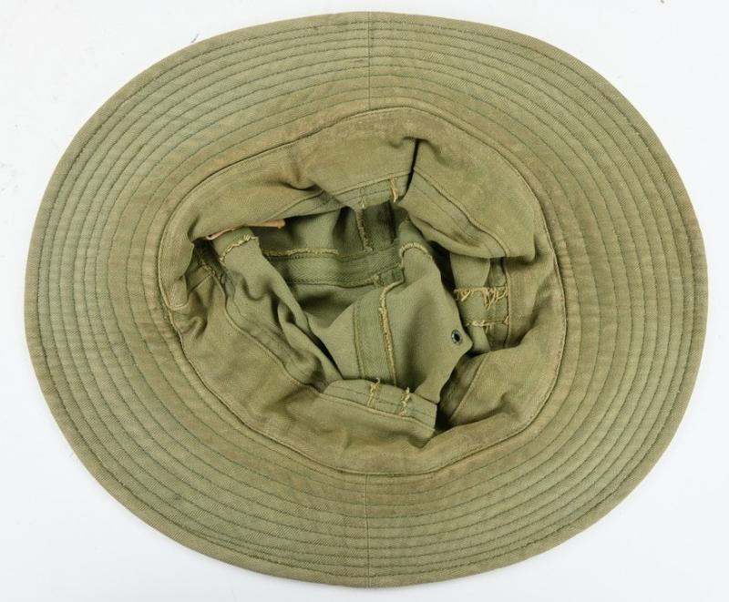 US WW2 M-1941 Pattern HBT Daisy Mae Cap