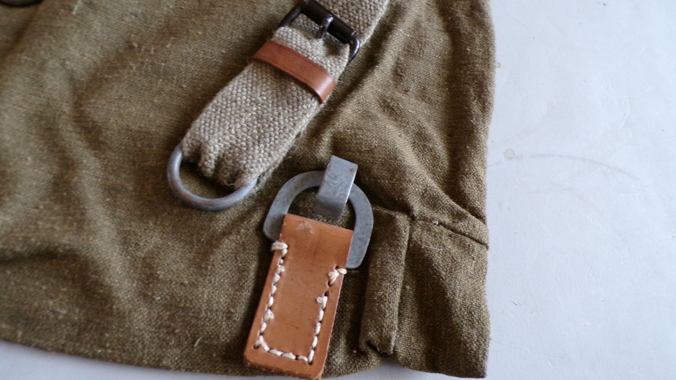 Late-War Canvas Rucksack - Mint