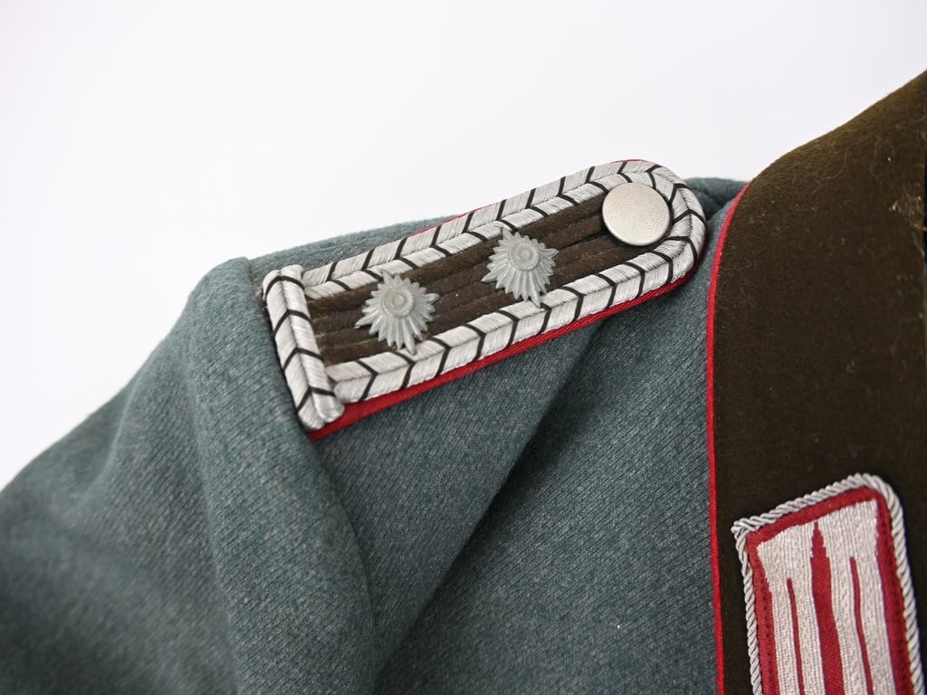 German Third Reich GemPo Officer Tunic