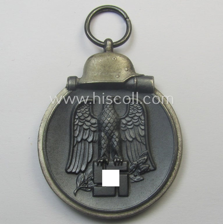 Medal-set: 'Winterschlacht im Osten 1941-42' being a typical non-maker-marked specimen that comes in a 'virtually mint' condition