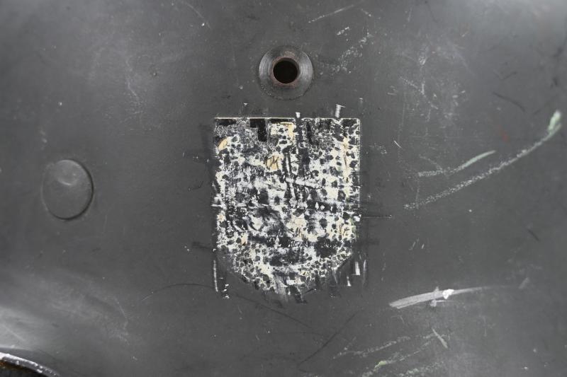 German WH M35 SD ALUMINIUM Combat Helmet
