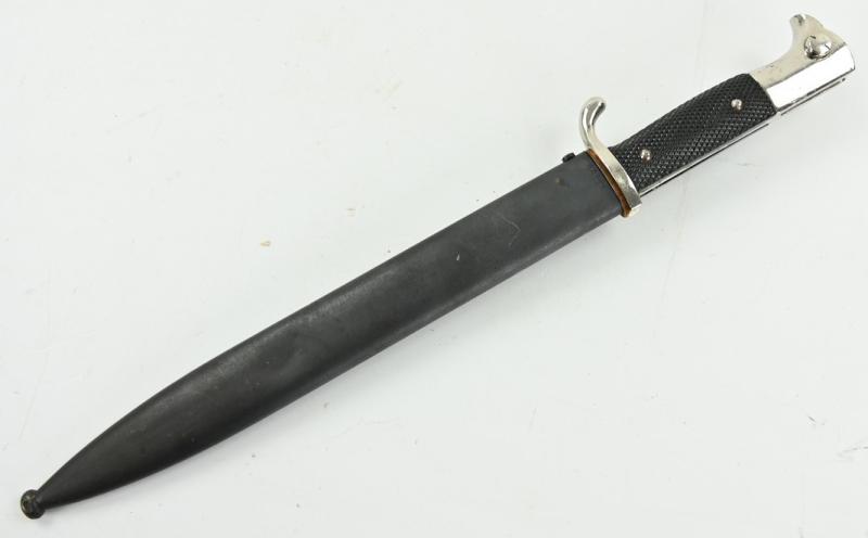 German WH K98 Parade Dress Bayonet with Combat Scabbard