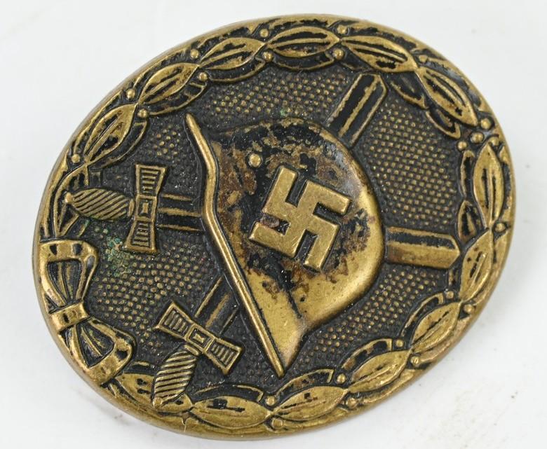 German Wound Badge in Black