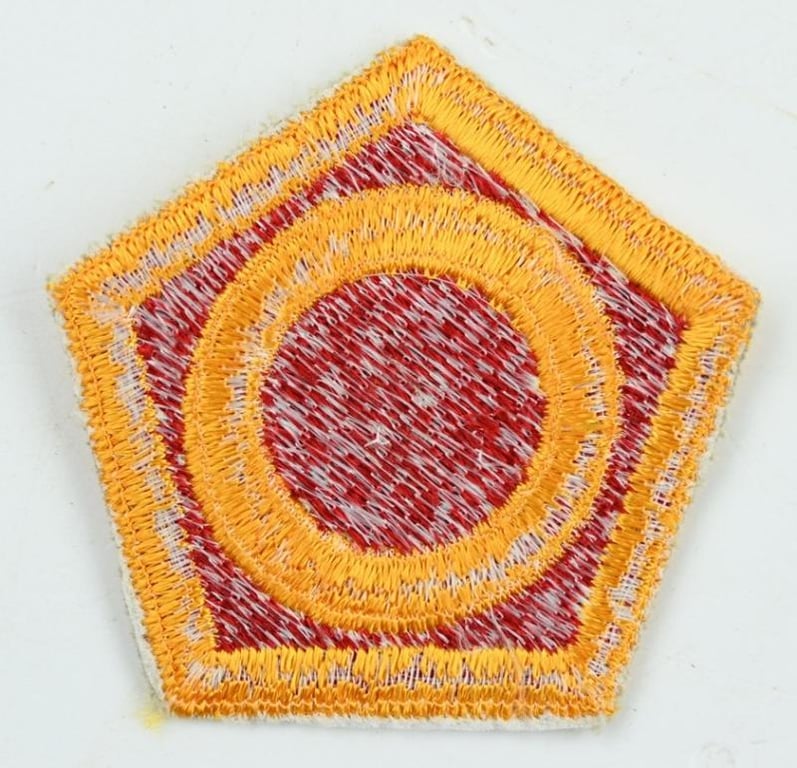 US WW2 'Ghost' 50th Infantry Division SSI
