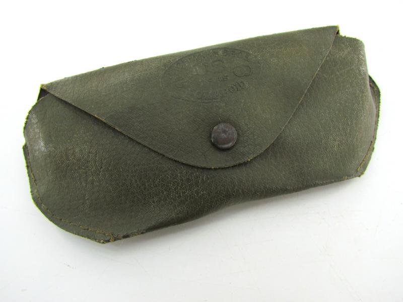 US WWII "Polaroid" Sunglasses in case