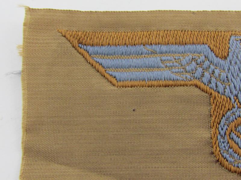 Wehrmacht Tropical ‘Afrikakorps’ army ‘BeVo’ cap eagle