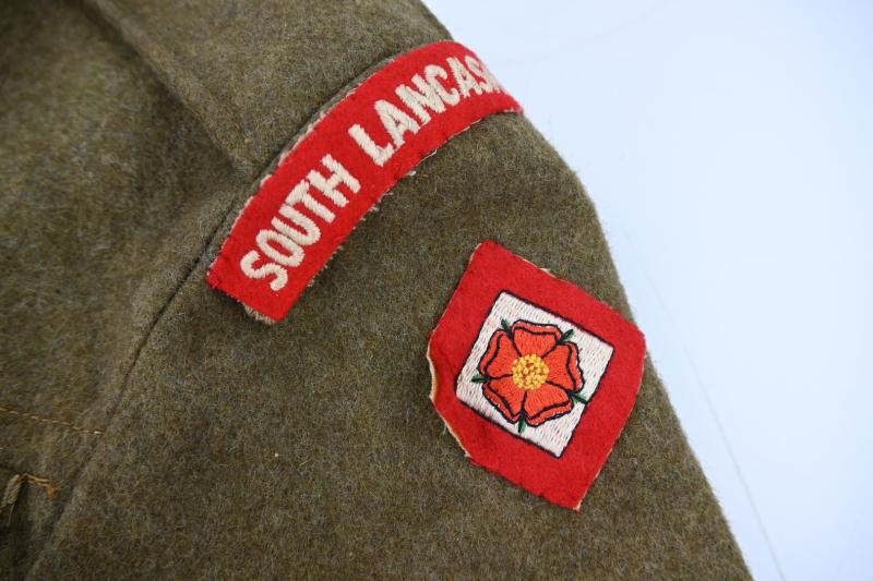 British WW2 P40 Battledress