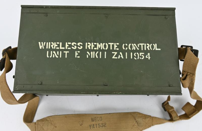 British WW2 Wireless 19 Set  Wireless Remote Control Unit E