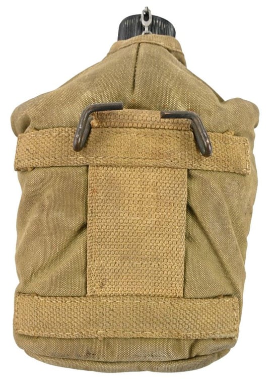 US WW2 British Made M-1941 Cavalry/Paratrooper Canteen