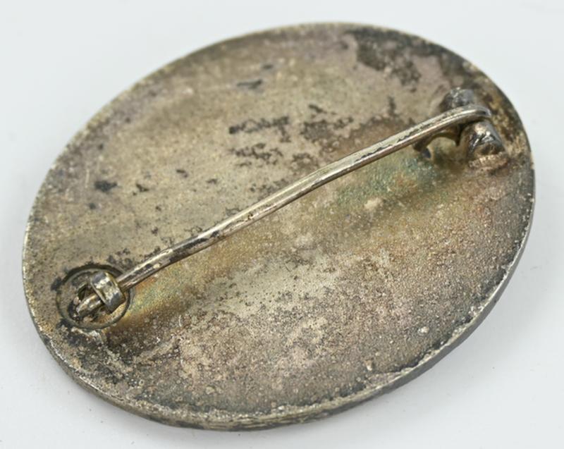 German Wound Badge in Silver '100'
