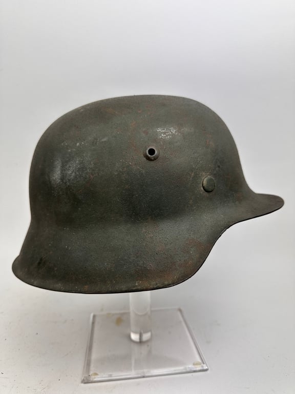 M42 German Helmet "Rough camo paint"