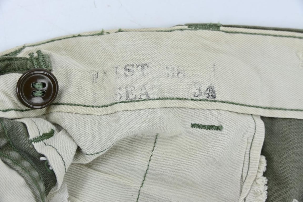 US WW2 M43 Combat Trousers