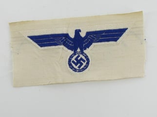 Rare Kriegsmarine Sailor Shirt Bevo Breast Eagle
