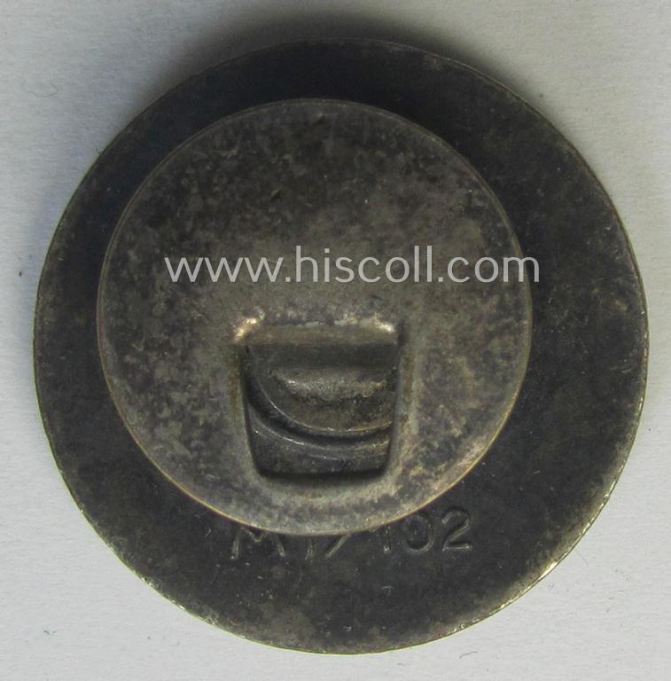 'N.S.D.A.P. - Parteiabzeichen' showing the makers'-designation: 'RzM' and/or: 'M1/102'