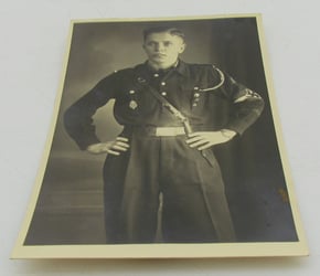 Portrait Photo of a “Hitler Youth (Hitlerjugend) member