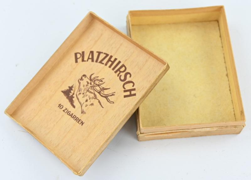 German Third Reich Era Sigarbox