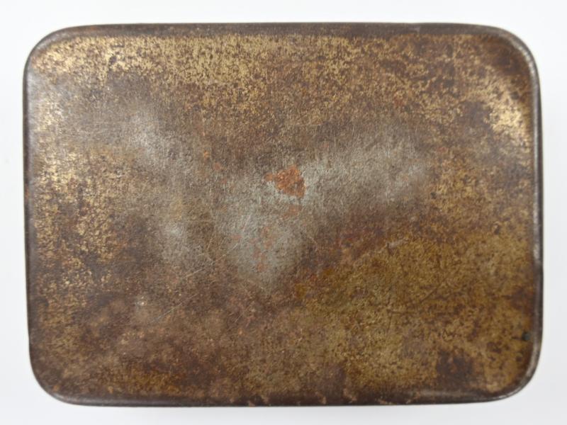 British WW2 Tea Ration Tin Can