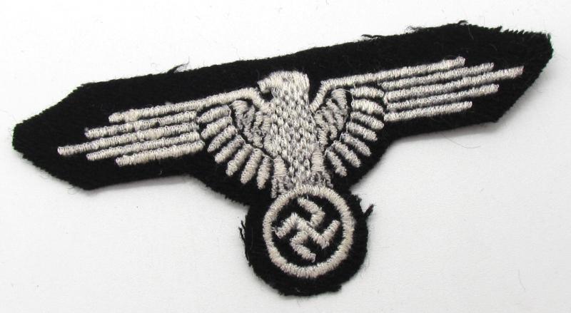 Waffen-SS EM/NCO sleeve eagle