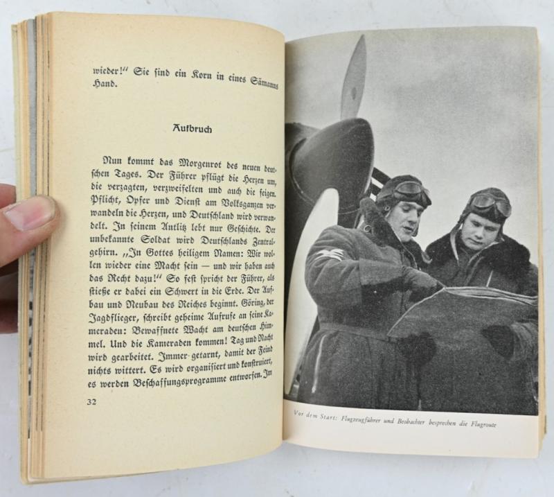 German Book 'Fliegende Grenadiere'