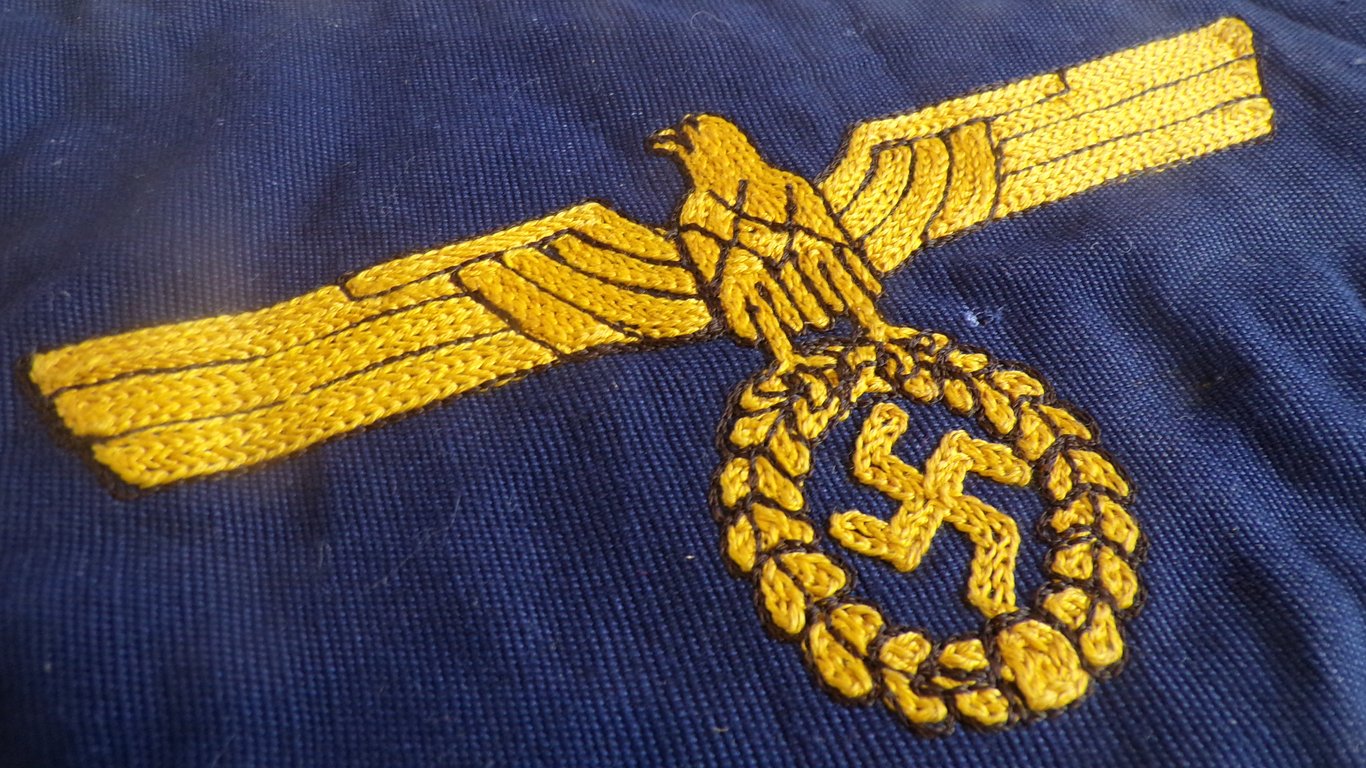 Kriegsmarine Officers car pennant