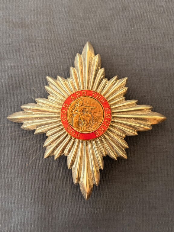 KBE 1st Type MILITARY 1916 KNIGHTHOOD, ORDER OF THE BRITISH EMPIRE SET. ADDITIONAL PHOTOS