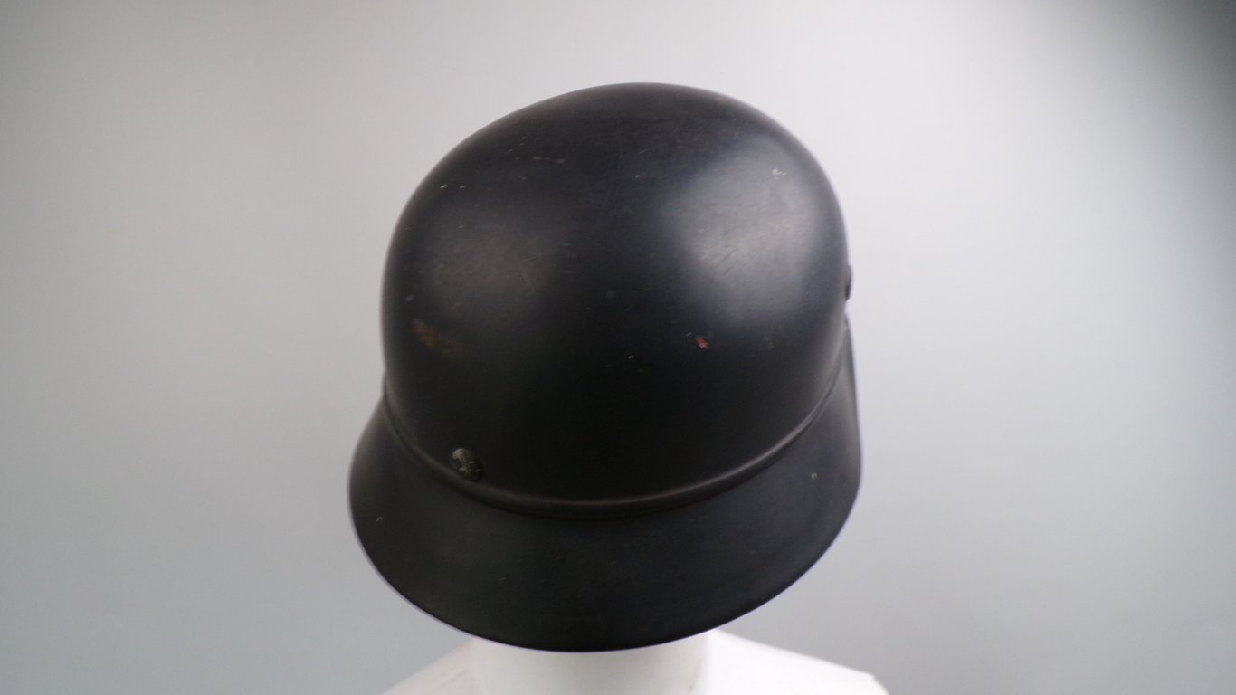 Quist beaded M40  Luftschutz helmet